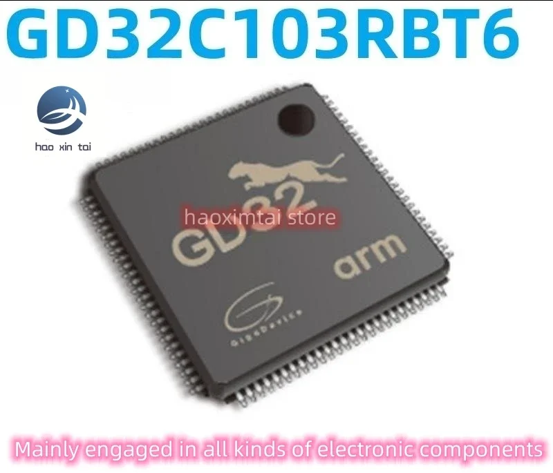 

10 шт. консультация на складе GD32C103RBT6 LQFP64 патч 32-битный микроконтроллер-новый оригинал