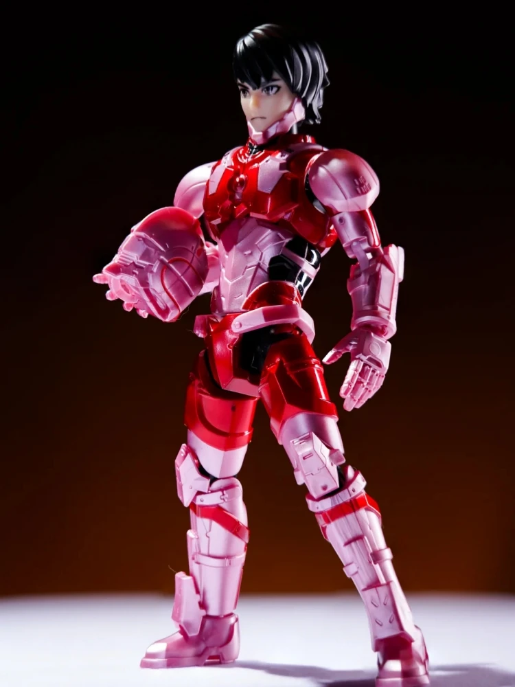 Originele Blokees Mobile Ultraman Ultraman:Rising Galaxy Version S01 Blind Box SUIT Zero Ace Zoffy Geassembleerde Verzamelmodellen Cadeaus - afbeelding 2