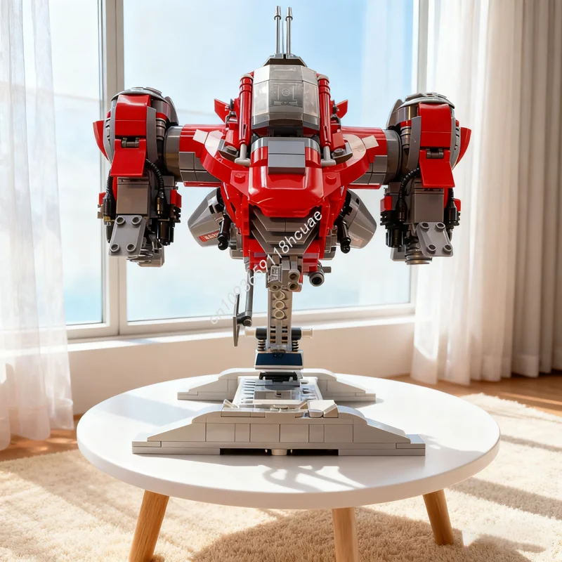 

852 шт. MOC Bounty Star Battle Model Строительные блоки Архитектура Рождественский подарок Сборка игрушек DIY Творческая идея Кирпич День рождения