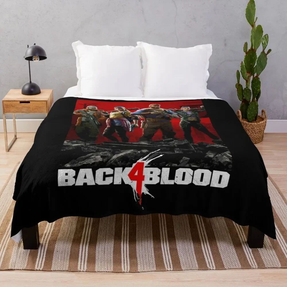 Wonderful Memory Back Blood Cute Gift Throw Blanket Sofa Quilt Single Blankets