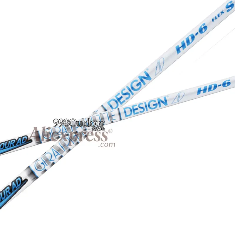 Golf Shaft Men Tour AD HD-6 Graphite Shaft Golf Driver Wood Clubs Shaft Golf Accessories 0.335 SR or S  X Flex