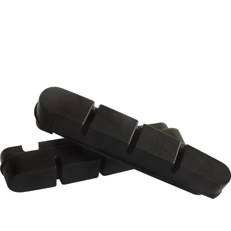 

4pair Road bike MTB Mountai Bicycle Brake C Calipers Side Pull Rim Shoes Pads 55MM For 105 Partn Blocks Holder Frame Mat Parts