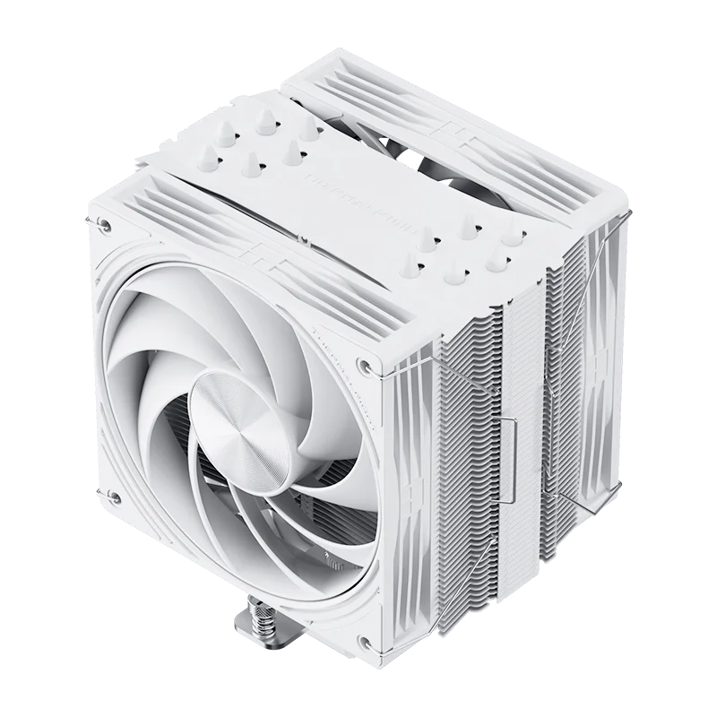 2026年新発売 Thermalright ULTRA 120 EXTREME EVO REV.5 ホワイト 2400 RPM + 10%速度アップ エアクーラー コンピューターケース用