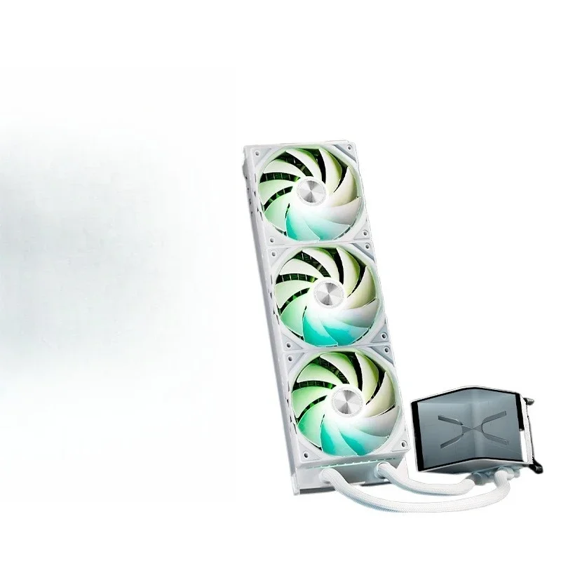 Exhibition area 360 ARGB water-cooled 6.5-inch curved CPU radiator
