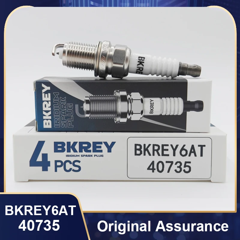 4/20pcs BKR6EYA11 4073 Spark Plugs Candles For Toyota Camry Carina Rav4 I Yaris V1 T19 A1 P1 3S-FE For BKREY6AT 40735