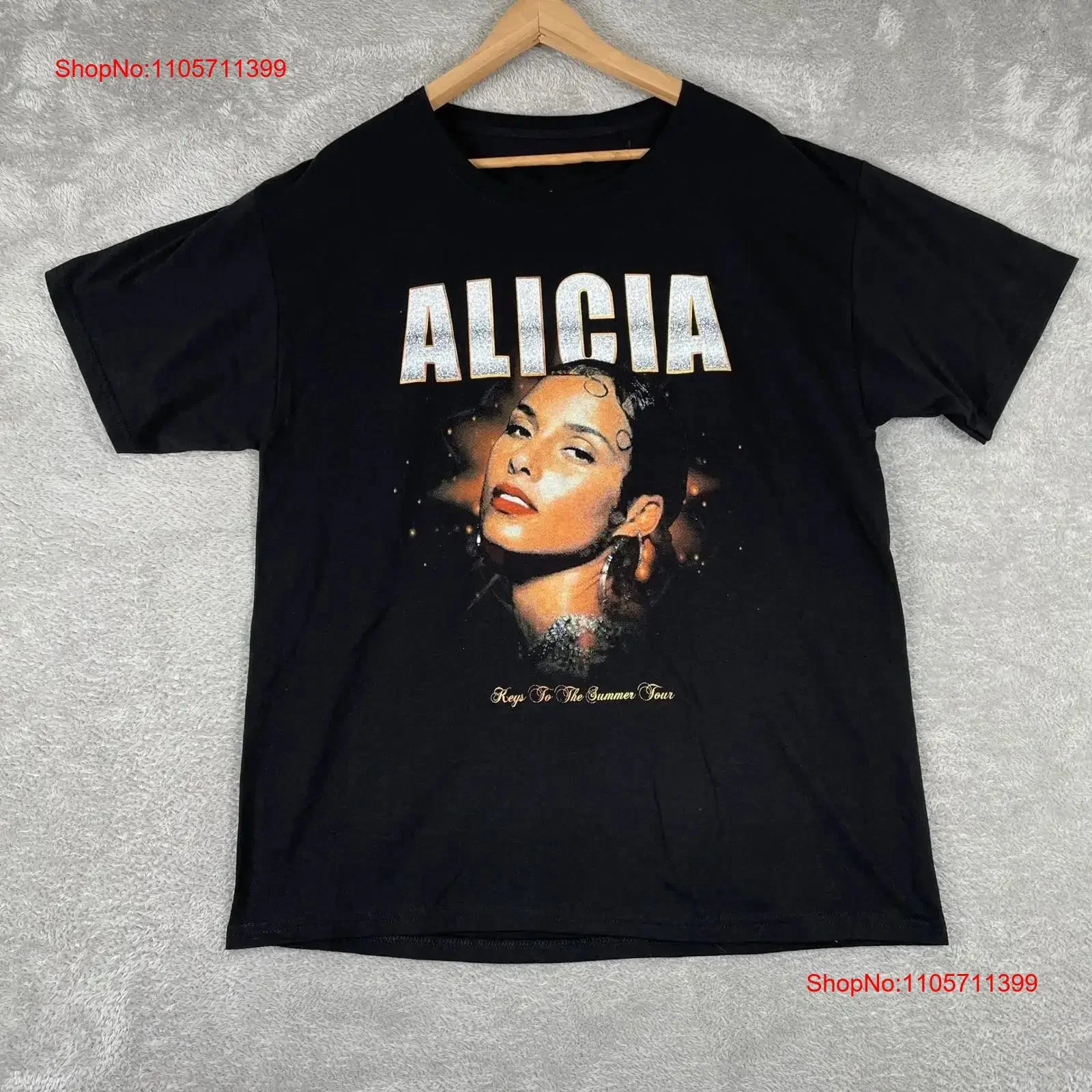 Alicia Keys T-Shirt -AliExpress