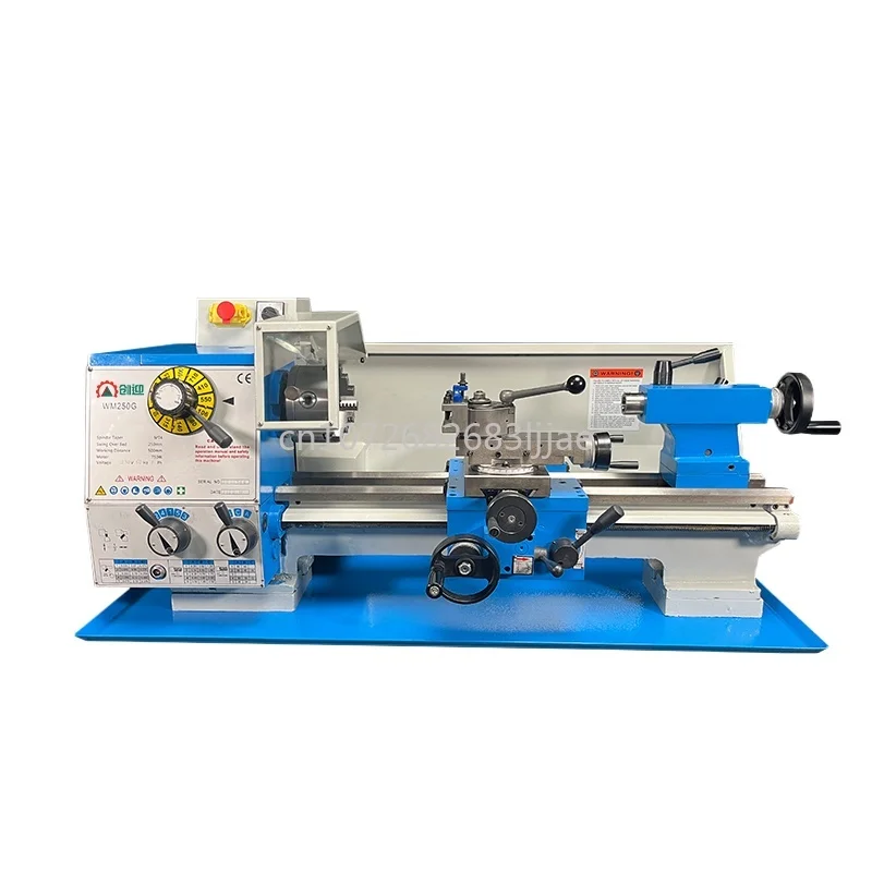 Small Multi-Function Lathe Desktop Household Precision Lathe Metal Gear Wm250g