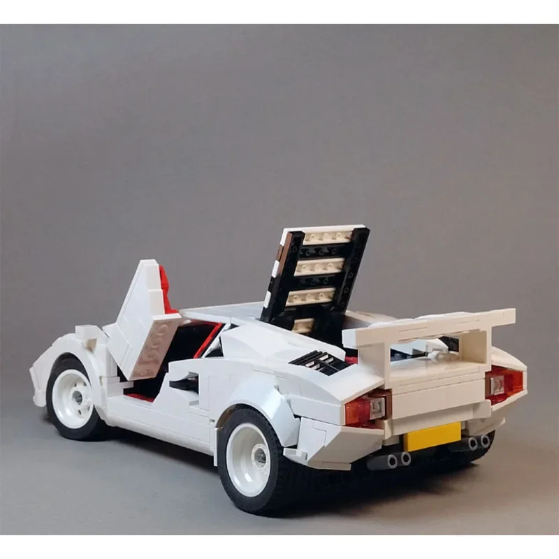 Classic Racing MOC-184169 Compatible Sports Car 944PCS Stitching Assemblies Building Blocks Toy Model  Kids Gift Christmas Gift