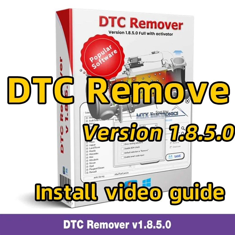 IMMO Universal Decoding 3.2 مع مزيل DTC 1.8.5.0 لبرامج KESS KTAG FGTECH Obd2 مع Keygen +9 برنامج ضبط وحدة التحكم الإلكترونية الإضافية