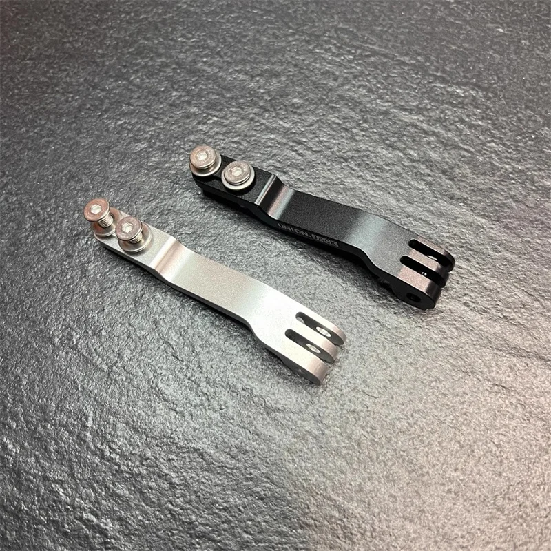 Unionjack carrier body lamp bracket for brompton Cline Pline Tline carrier UNbody light bracket
