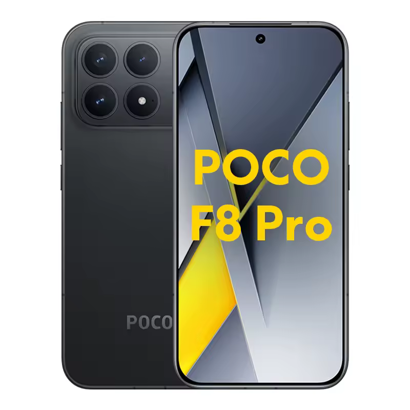 POCO F8 Pro 5G con Snapdragon 8 Elite e Display AMOLED 120Hz