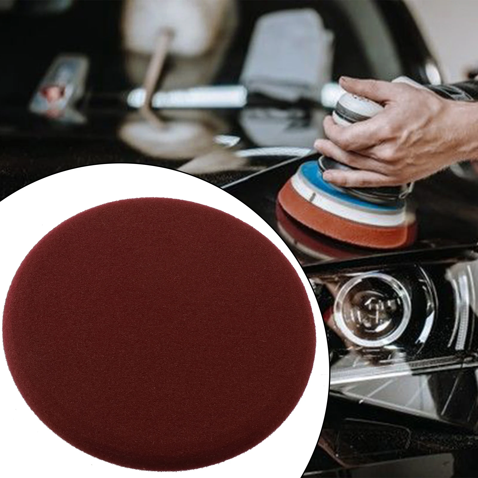 

Polishing Sponge Disc Coarse Medium And Fine Grinding Polishing Wheel Car Waxing 5.5 Inch Coarse Medium Fine Grinding