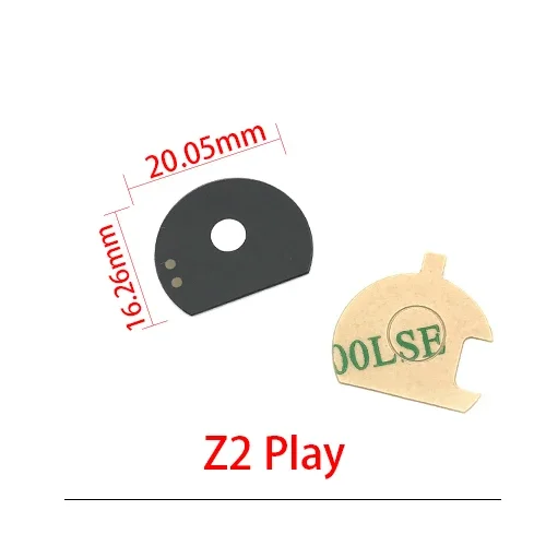 10Pcs,NEW Back Rear Camera Glass Lens With Ahesive Replacement Parts For Motorola Moto Z Play Z2 Z3 Z4 X4 Z Force G04 G24 Power
