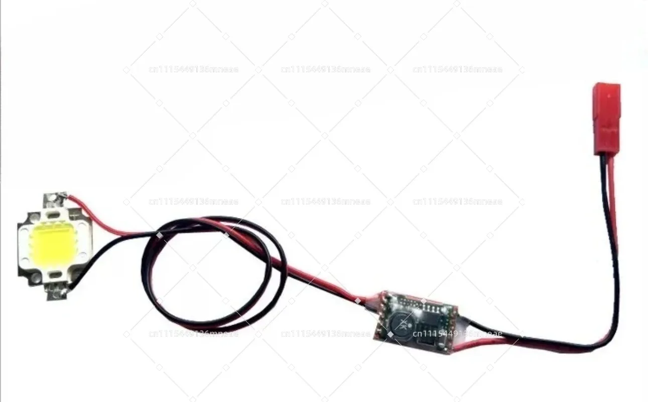5V-26V 2S-6S LED Warning Light Module 10W 300mA Single Double Flash Model Electronic Assembly Parts