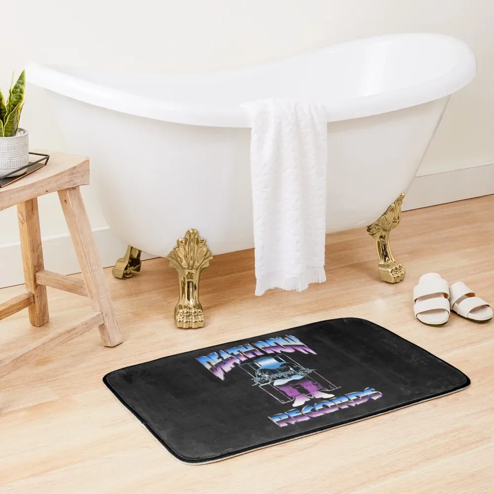 

Death Row Records Chrome Logo Bath Mat Floors For Bathroom Carpet Bathrooms Sleeping Room Rugs Bathroom Kit Mat