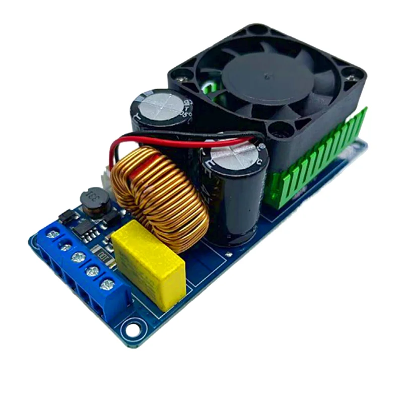 IRS2092 500 Вт цифровой аудио усилитель мощности, моноканальный HIFI мощность 20 Гц-20 кГц, плата усилителя мощности класса D