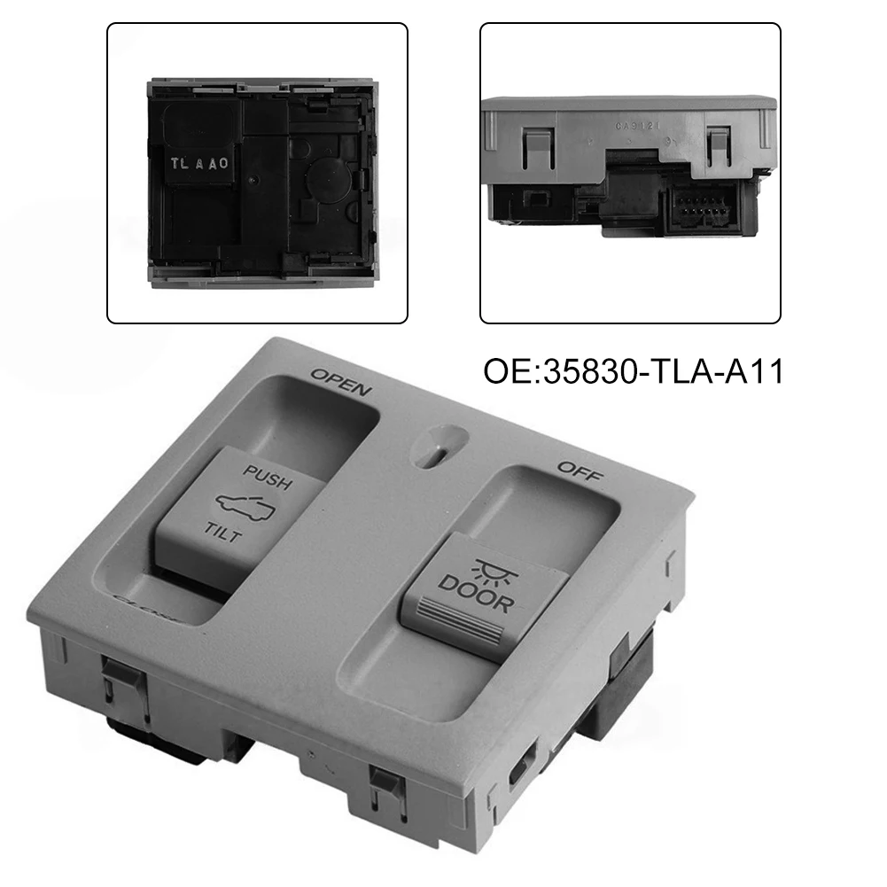 

For Honda For CRV 2017 2022 Car Sunroof Map Light Switch Assembly Replacement Part with OEM Number 35830TLAA11