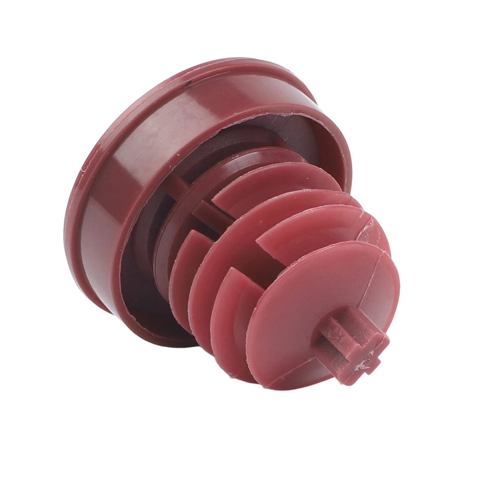 Steering Pump Reservoir Cap Part Plastic Power Red Trim Waterproof 36x35mm 53697-SB3-952 Accessory Replacement