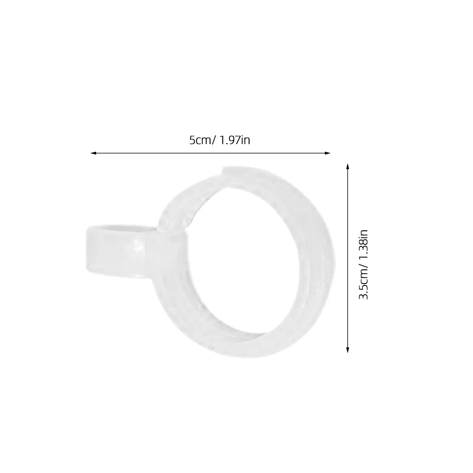 10Pcs Cross Stitch Roll Clips Embroidery Fabric Clips Fits 29-36Mm Needlework Sewing Accessories DIY Crafts Dressmaking