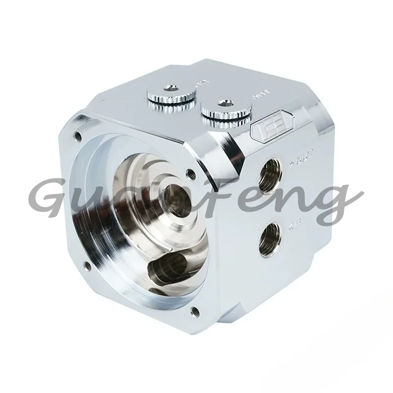 Cooler Dual D5 Water Pump Serial Pump Cover EVO Version