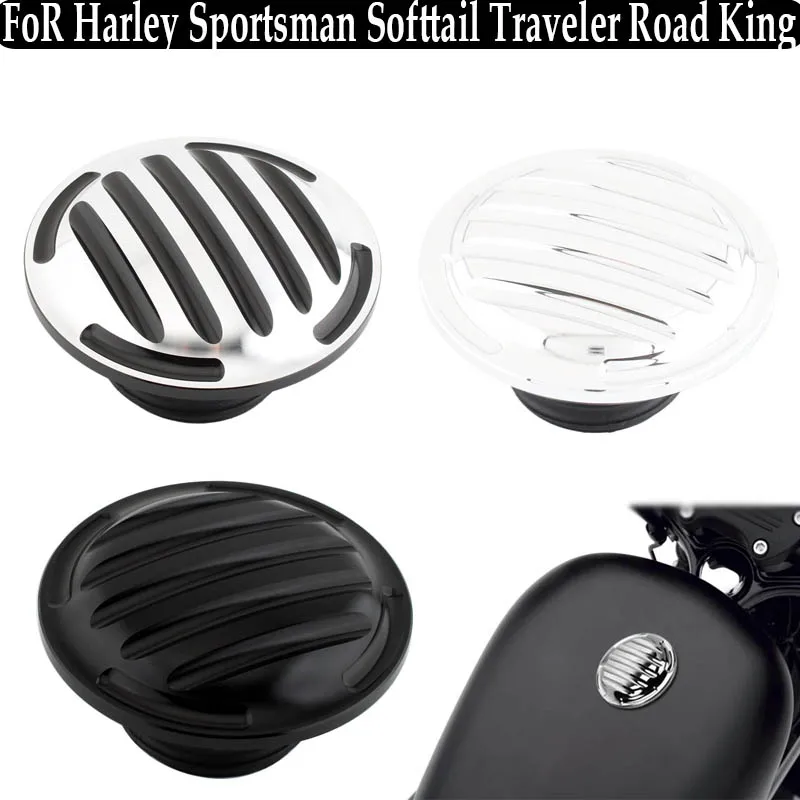 For Harley-Davidson Sport Softail Traveler Road King Motorcycle Fuel Tank Decorative Cover 1996-2025