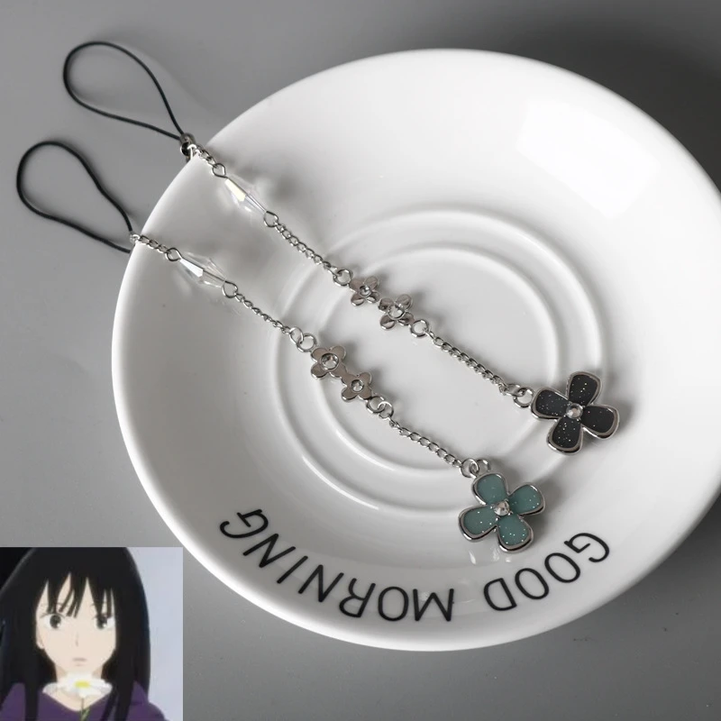 Cartoon Comics Anime Kuronuma Sawako Kazehaya Shouta Cosplay Keychain Flower Pendant Phone Chain Accessories Gifts