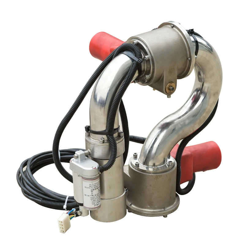 Electric stainless steel water cannon elegant sprayer design for  and indoor use