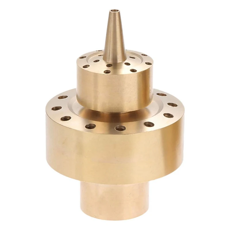 1Inch Brass DN25 Fountain Nozzle Column Water Fountain Nozzle Sprinkler Sprays Heads For Pond Bring Beautiful Visual-AAAG