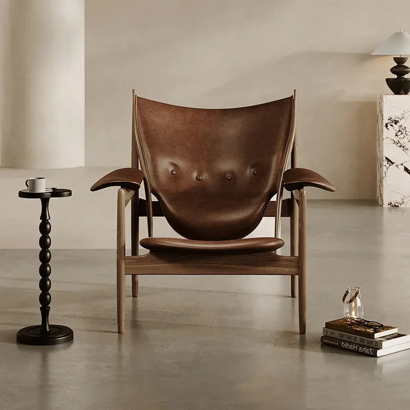 Single sofa antique Nordic imported single chair