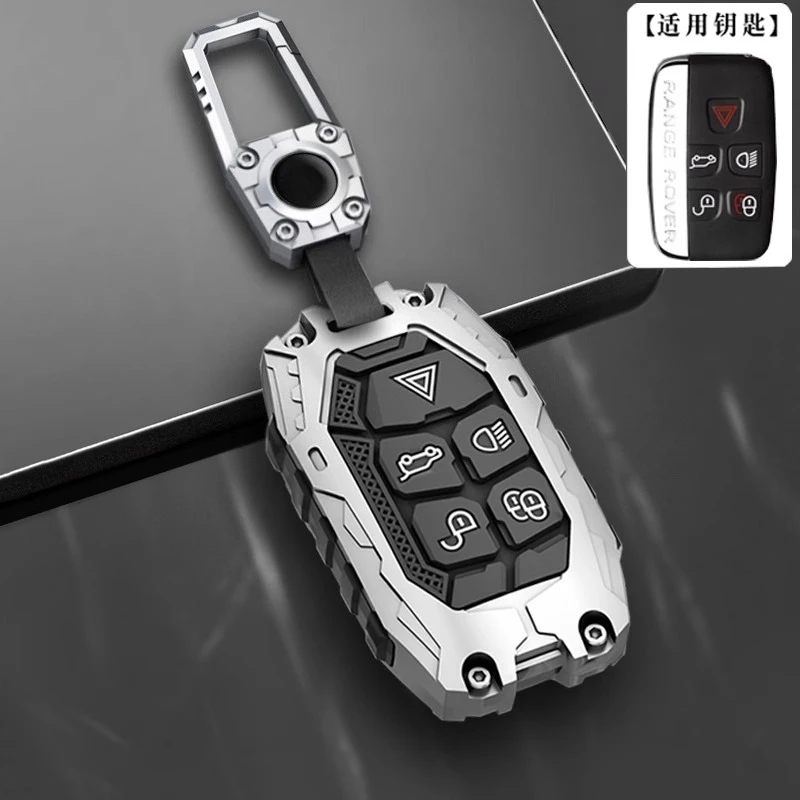 For Land Rover Discovery Freelander 4/2 Range Rover Sports version Velar Evoque High end metal all inclusive key bag box chain