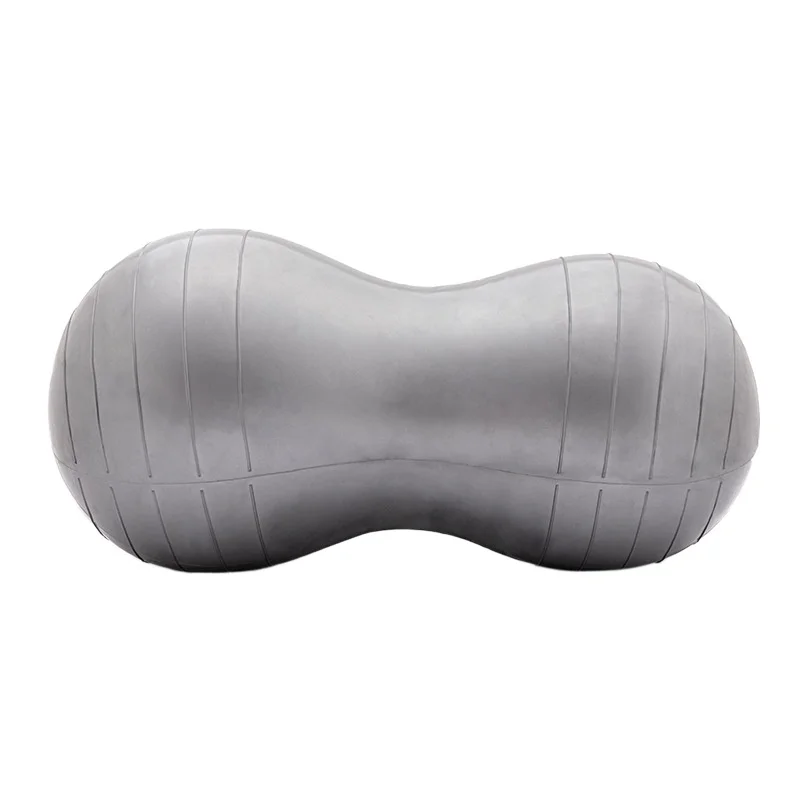 Pillar shaped massage yoga ball home massage rehabilitation training equipment fitness ball thickened smooth peanut ball