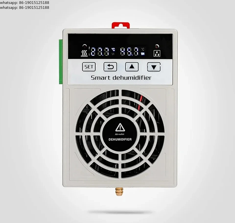 Industrial Cabinet Dehumidifier Intelligent Control Adjustable Humidistat Automatic Anti Condensation RS485 Air Dry Dehumidifier