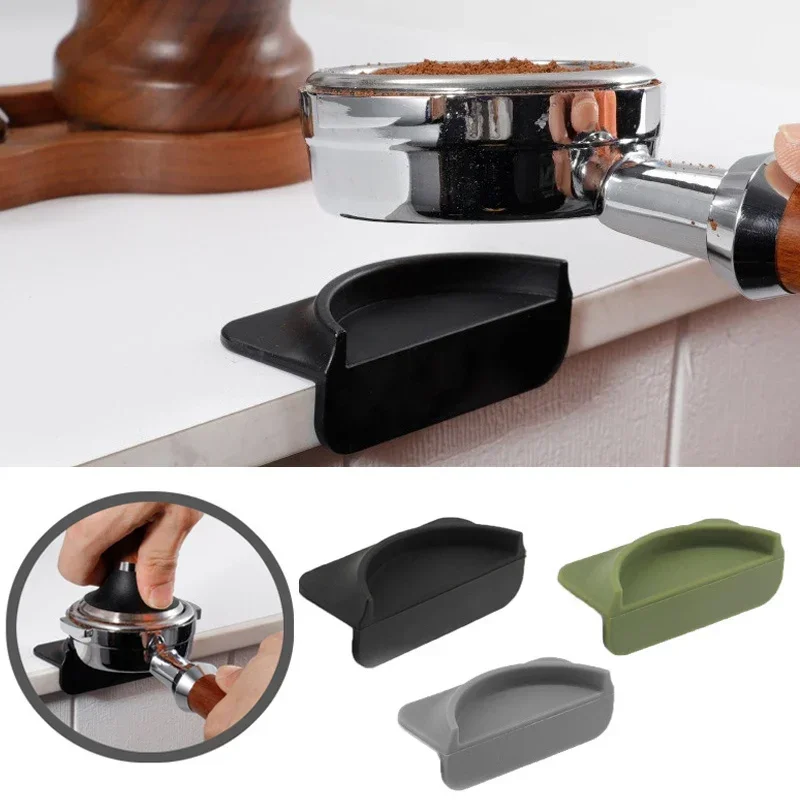 Espresso Coffee Silicone Mat Non-slip Press Tampering Holder Corner Mat for 51/53/58mm Tamping Barista Tools Coffee Accessories