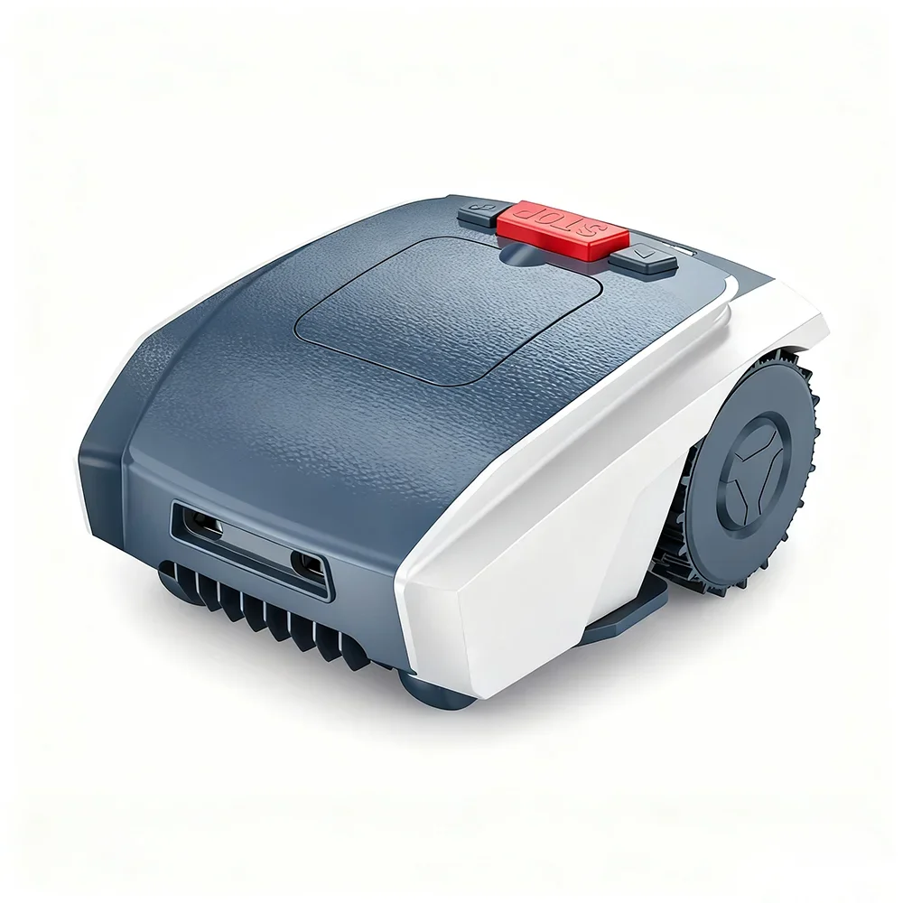 OYLP New Smart Electric Industrial Robotic Lawn Mower High Efficiency Portable Self-Propelled Cordless 22V Battery-Powered