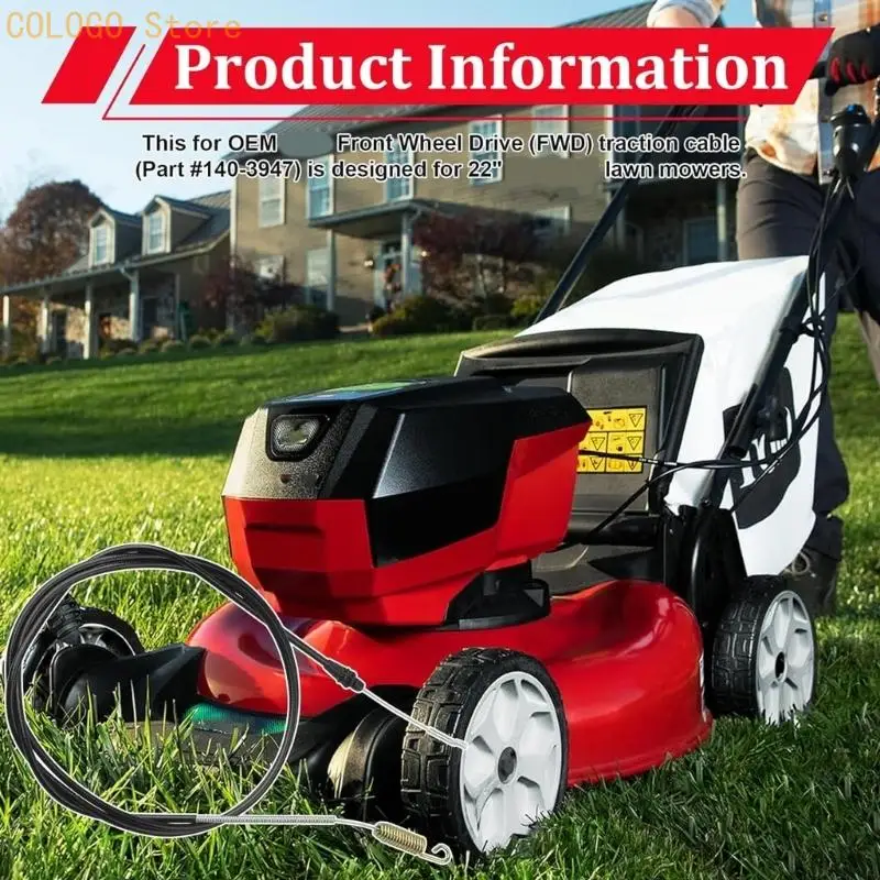 High Quality Replacement Drive Cable for 22 Inch Propelled Lawn Mowers D0LD