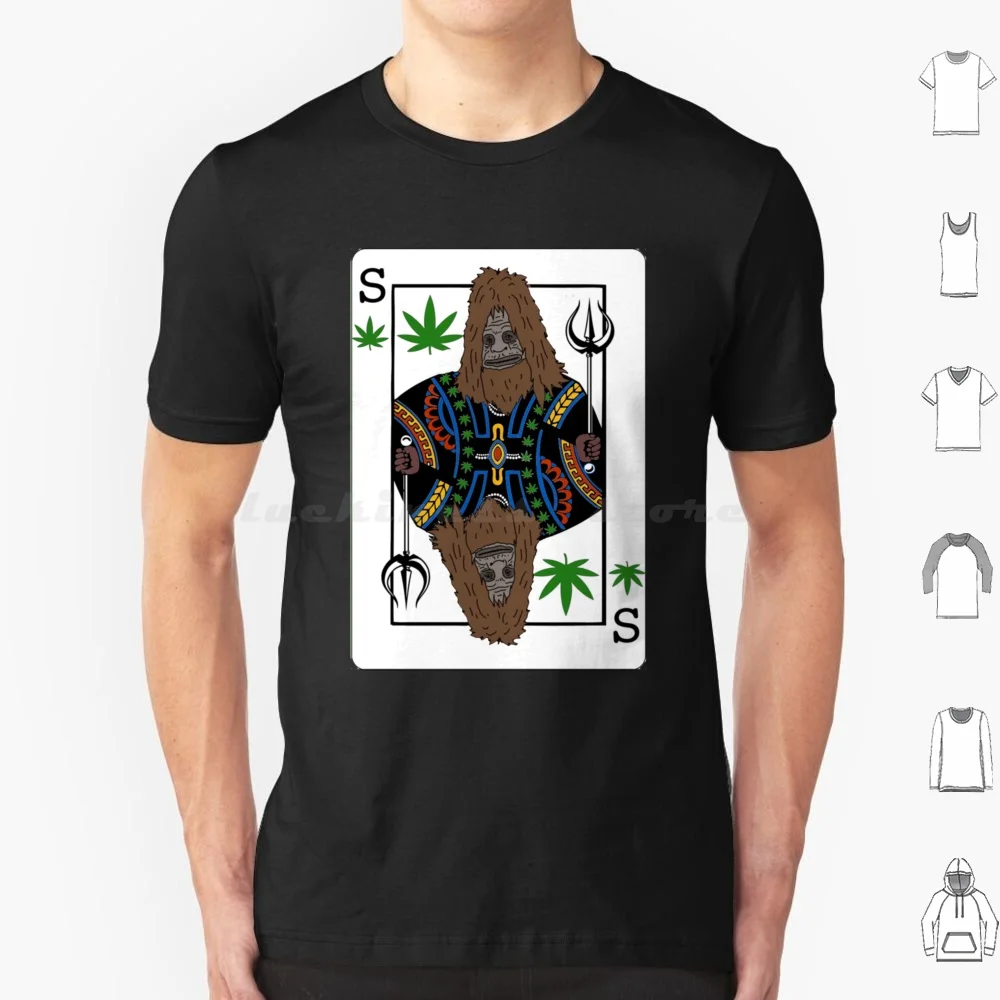 

Sass Of Spades The Big Lez Show Футболка 6xl Хлопковая крутая футболка Sassy The Big Lez Show Sassy The Sasquatch Pattern Sasquatch