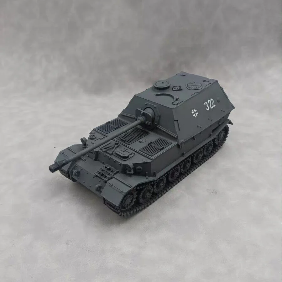 1/35 German elephant tank , SLA printing hand-colored finished model decorative ornament