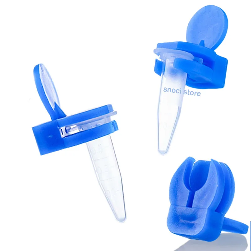 

plastic explosion-proof clamp for EP tube 0.5ml 1.5ml 2ml Explosion-proof clamp for centrifugal tube Laboratory 5~50pcs