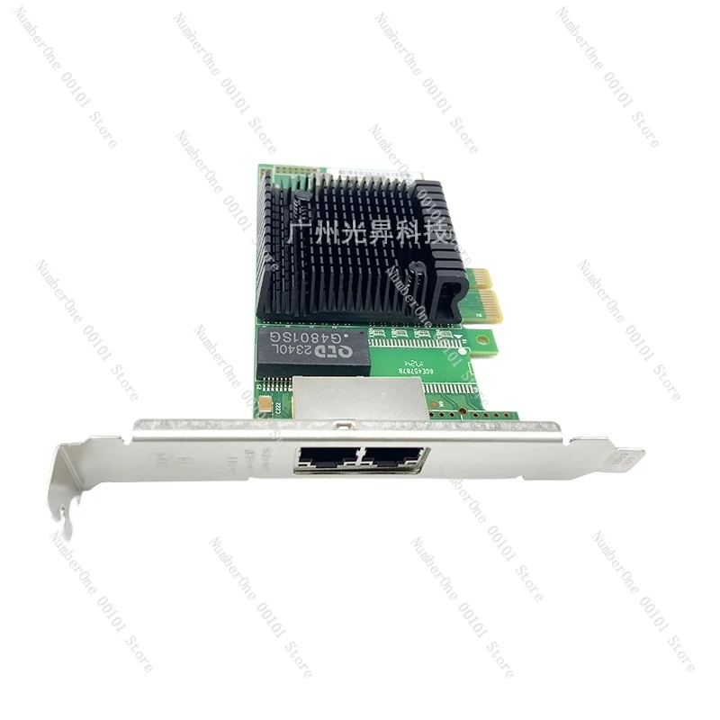 Network interface card WX1860A4 four port SF400HXT dual port SF200HT Gigabit network interface card PCI-E network interface card