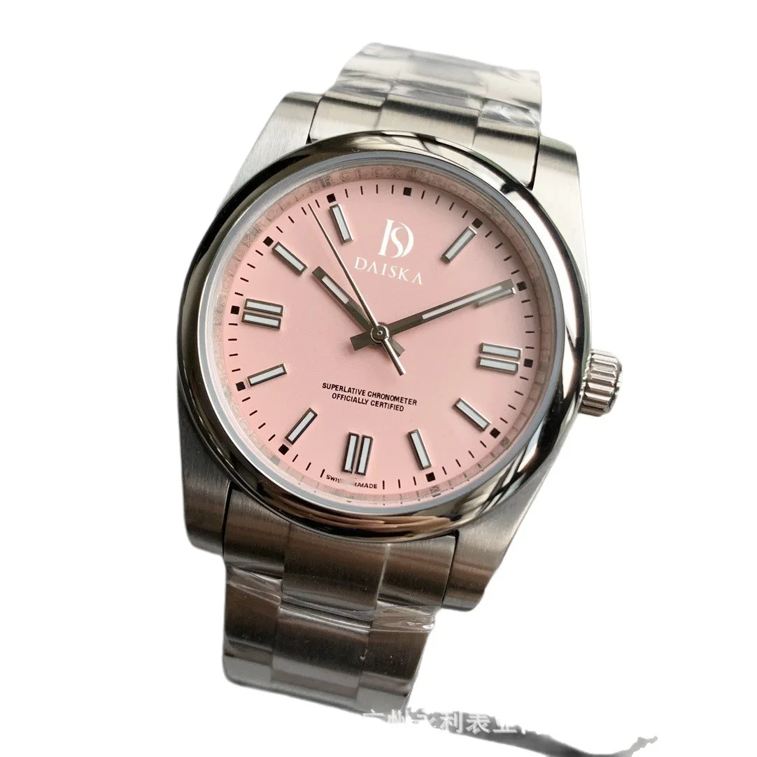 2025 ساعة عصرية فاخرة للرجال والنساء أوتوماتيكية ميكانيكية من الفولاذ المقاوم للصدأ 31 ملم 36 ملم 41 ملم