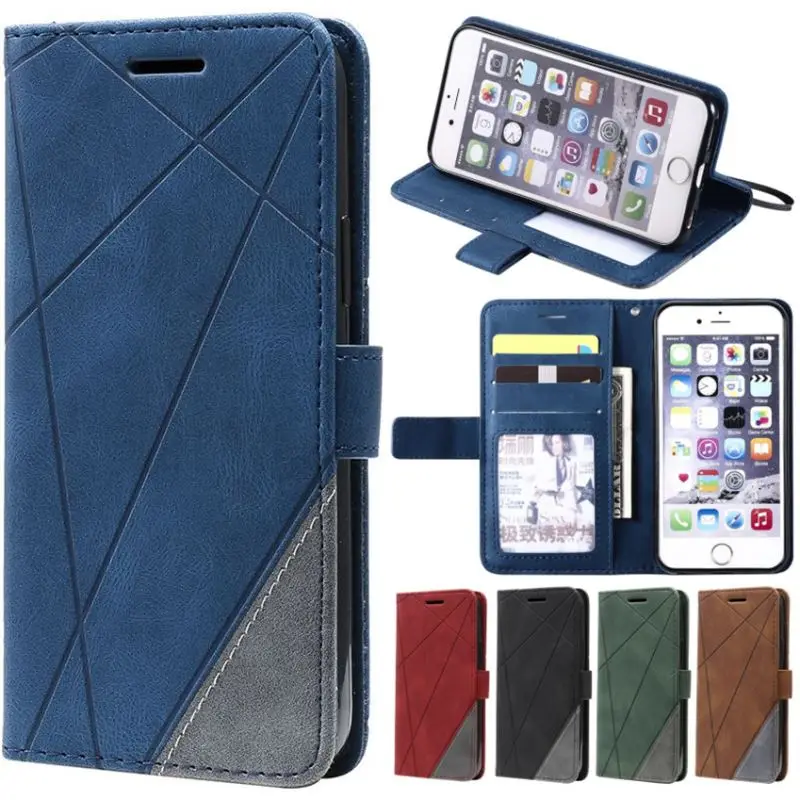 

Book Style Leather Phone Cover Case For Apple iPhone 15 Pro Max Plus Photo Frame Card Storage Wallet Protect Coque #RAC