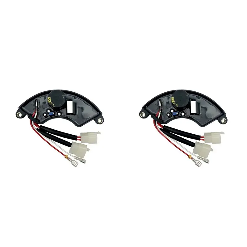 ABWZ-2X 8KW Generator AVR Voltage Regulator 7 Wires For Three Phase Gensets Replacement Parts For Equal Power Generators