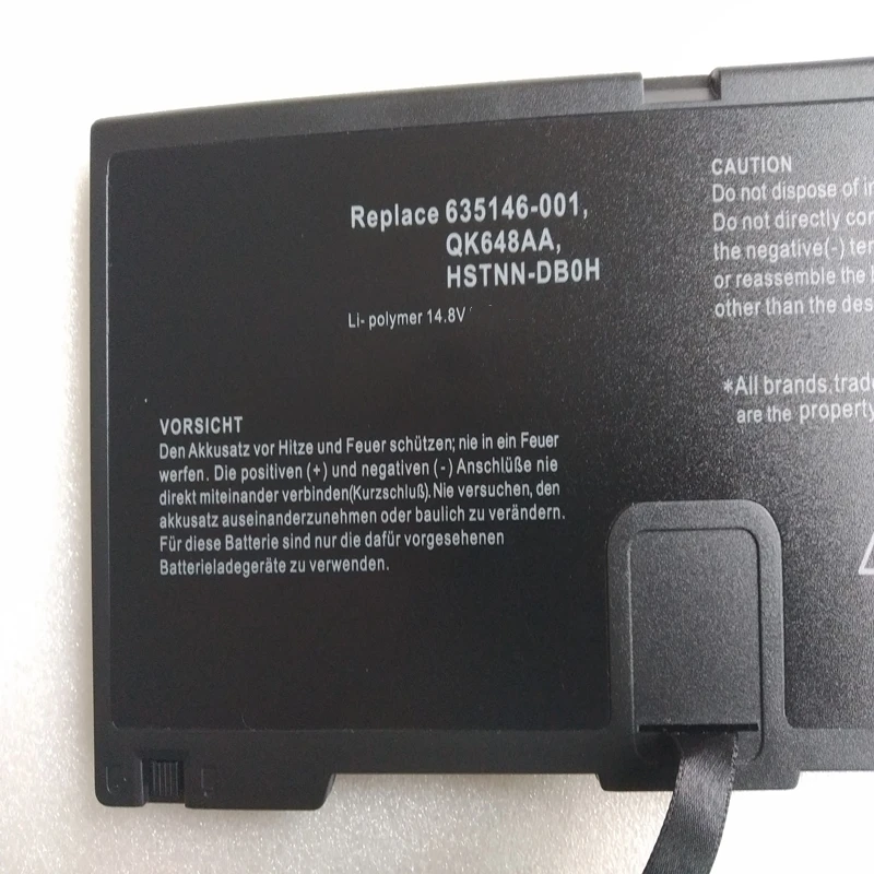 New QK648AA FN04 FN04041  634818-251 634818-271 635146-001 HSTNN-DB0H HSTNN-DB0HP  Laptop Battery For HP ProBook 5330M