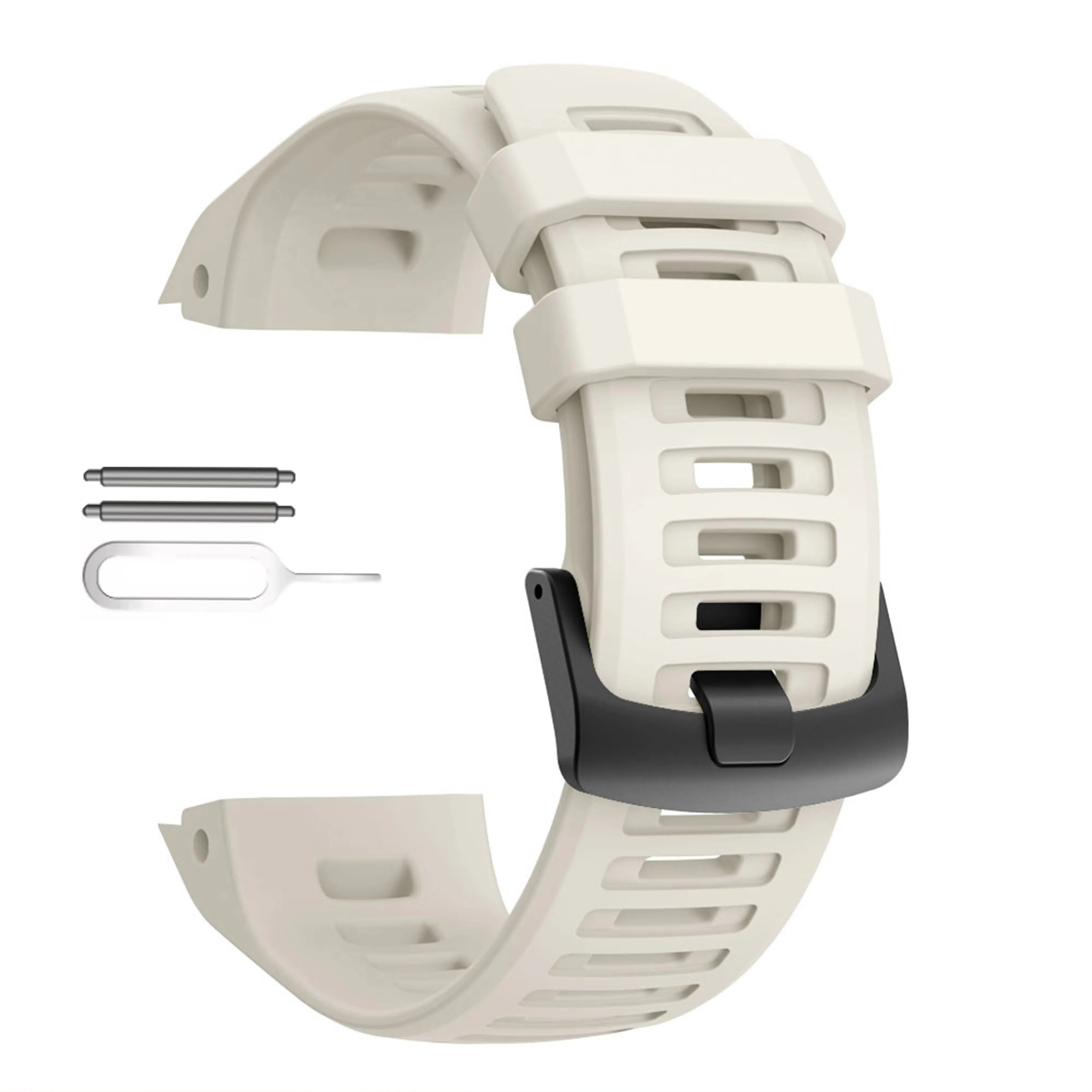 Originalarmband für Garmin Instinct 1, hochwertiges Silikon-Sportarmband, Ersatzarmband, Correa Garmin Instinct 1 Serie – Detail 4
