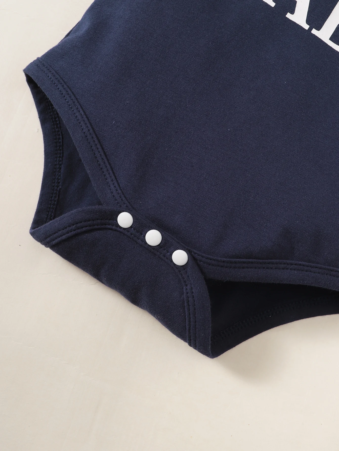2CPS Newborn Baby Boy Clothes Set Letter Short Sleeved Bodysuit+Shorts Summer Leisure Sports Wear for Infant Boy 0-18 Months