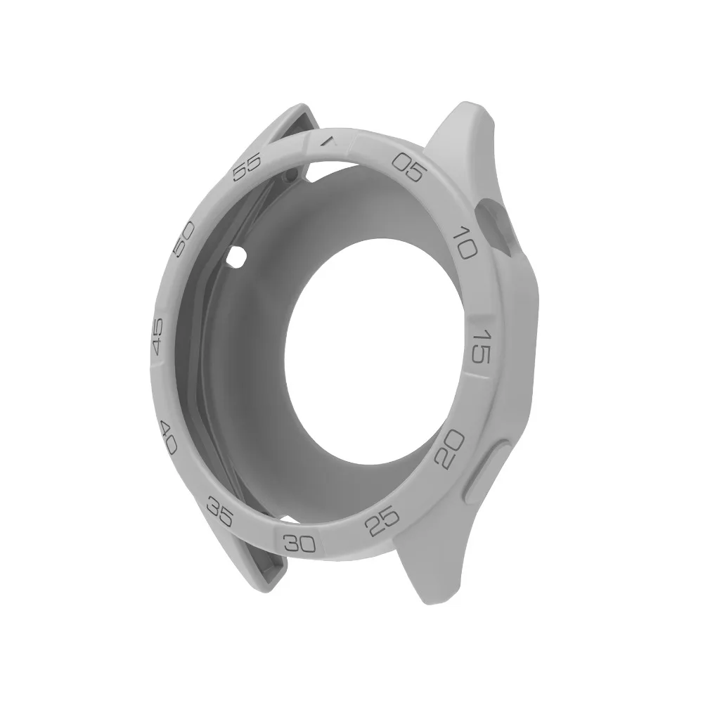 Силиконовый защитный чехол, противоударный мягкий защитный чехол с защитой от царапин для HUAWEI WATCH GT 4 46 мм