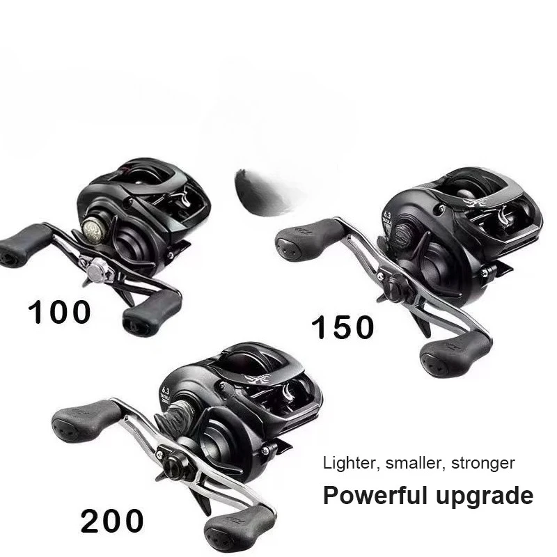 -Reel-037 وصول جديد بكرة صيد الطعم بكرات صب الطعم للبيع #2