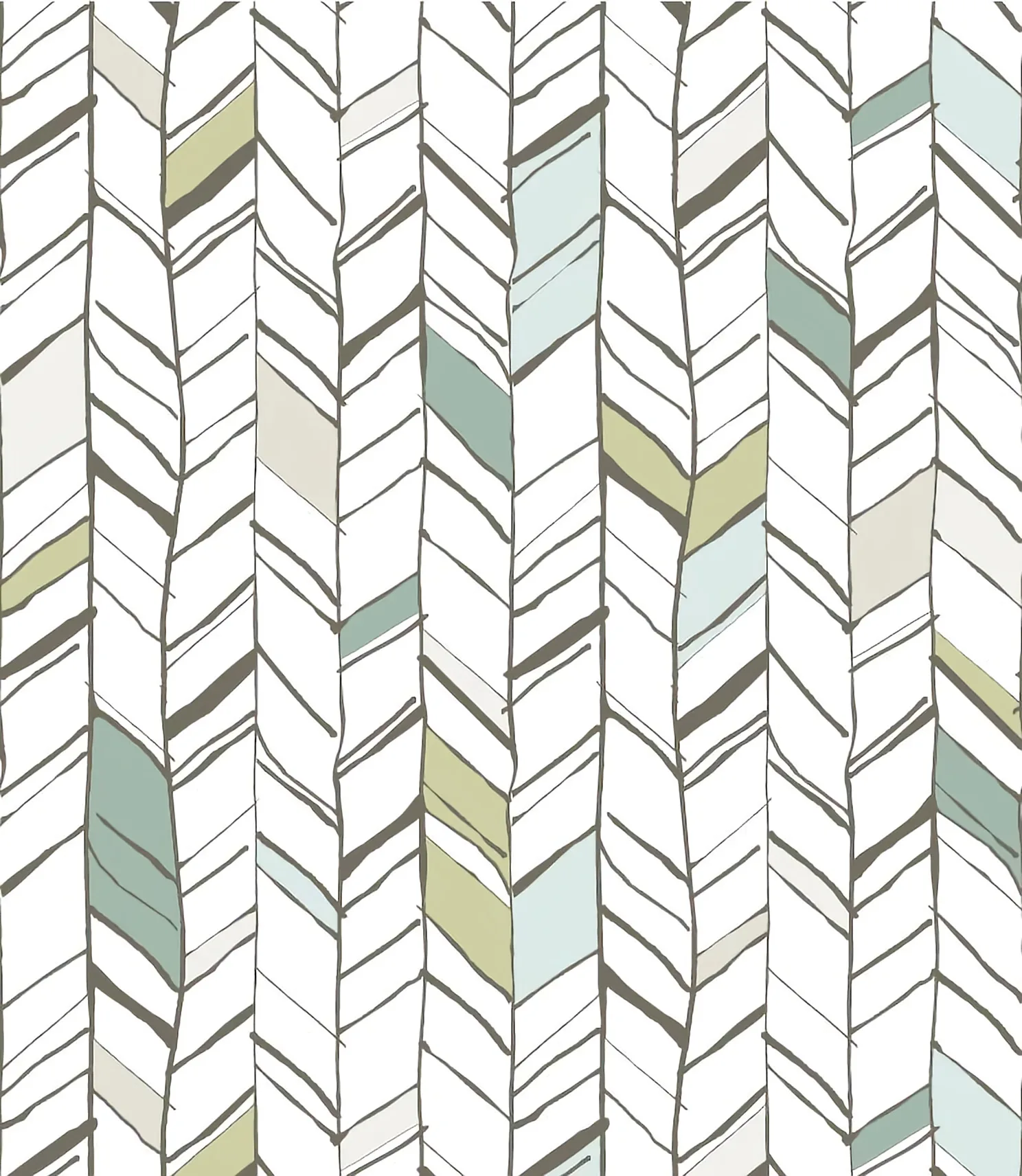 Modern Stripe Peel and Stick Wallpaper Colorful Herringbone Vinyl Self Adhesive Wall Paper for Bedroom Wall Decoration