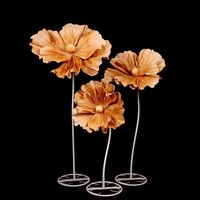 Large Road Lead Flower Foam Artificial Flowers Wedding Backdrop Props T Stage Layout Ornaments Garden Decoration Window Display