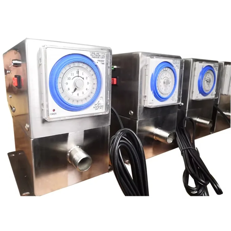 Olieafscheider CNC drijvende riem olieskimmer